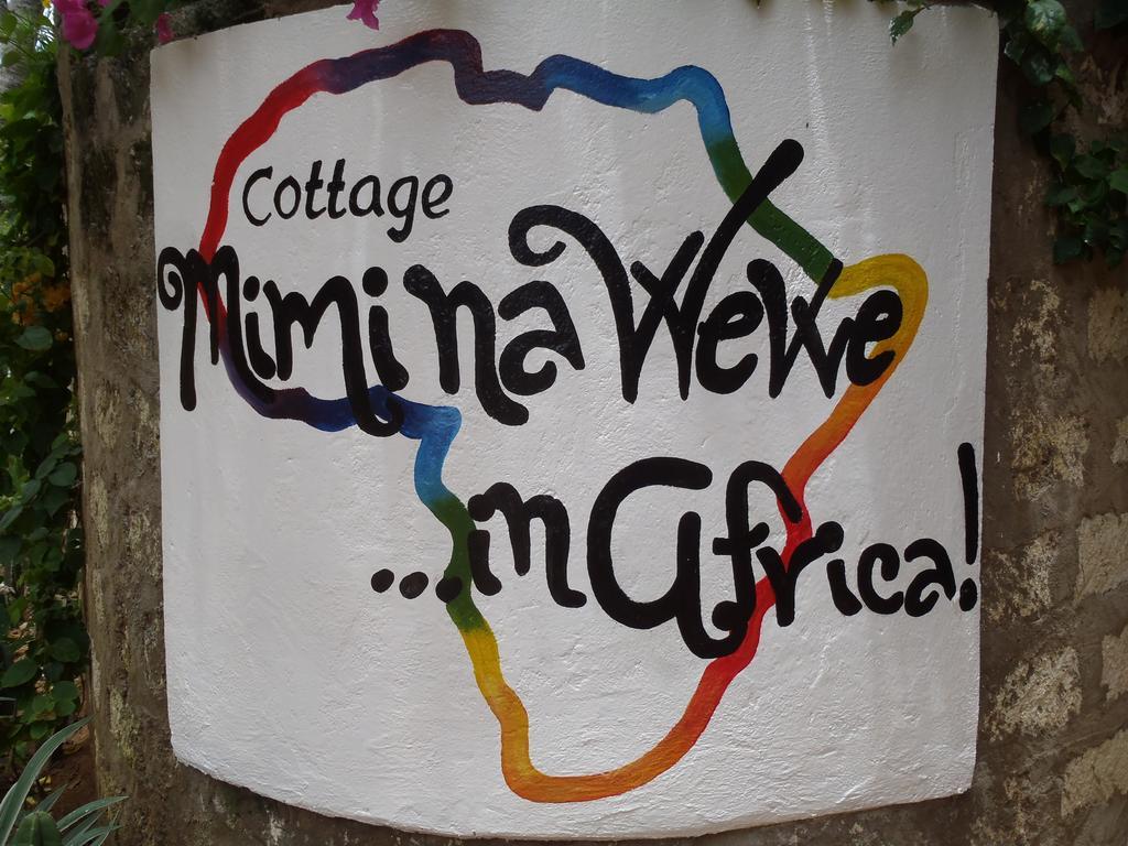Hôtel Mimi Na Wewe...In Africa à Watamu Extérieur photo